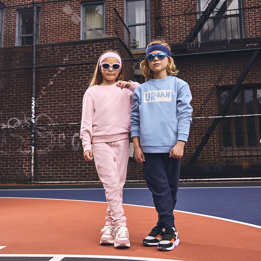 Sudadera de felpa con estampado Urban para niño 