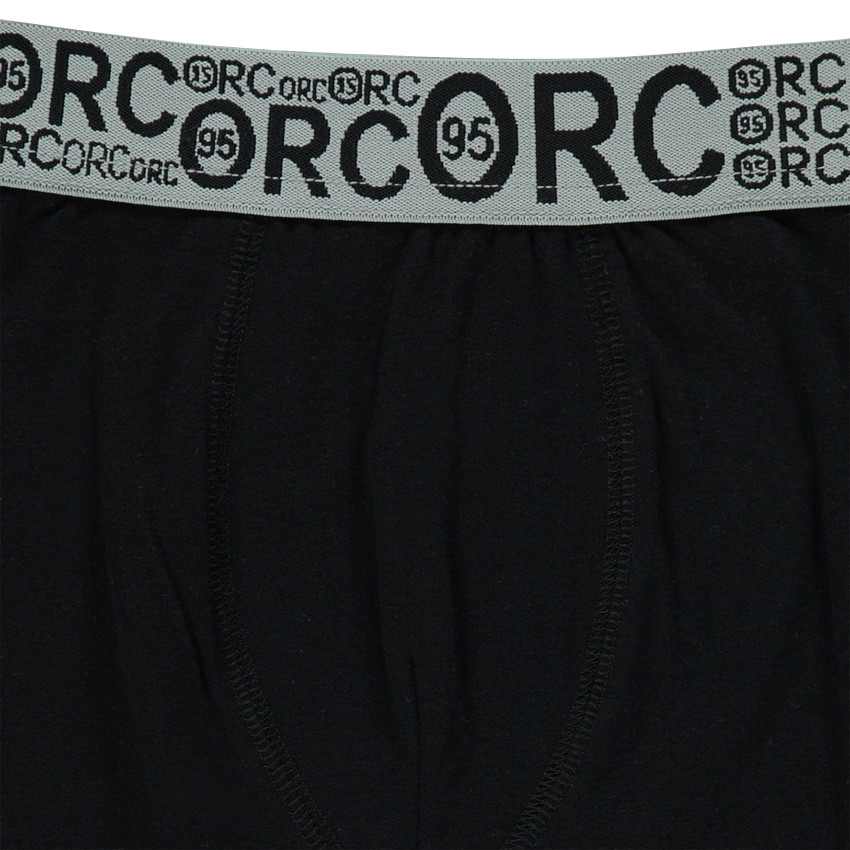 Lote de 2 calzoncillos de tejido de punto lisos 