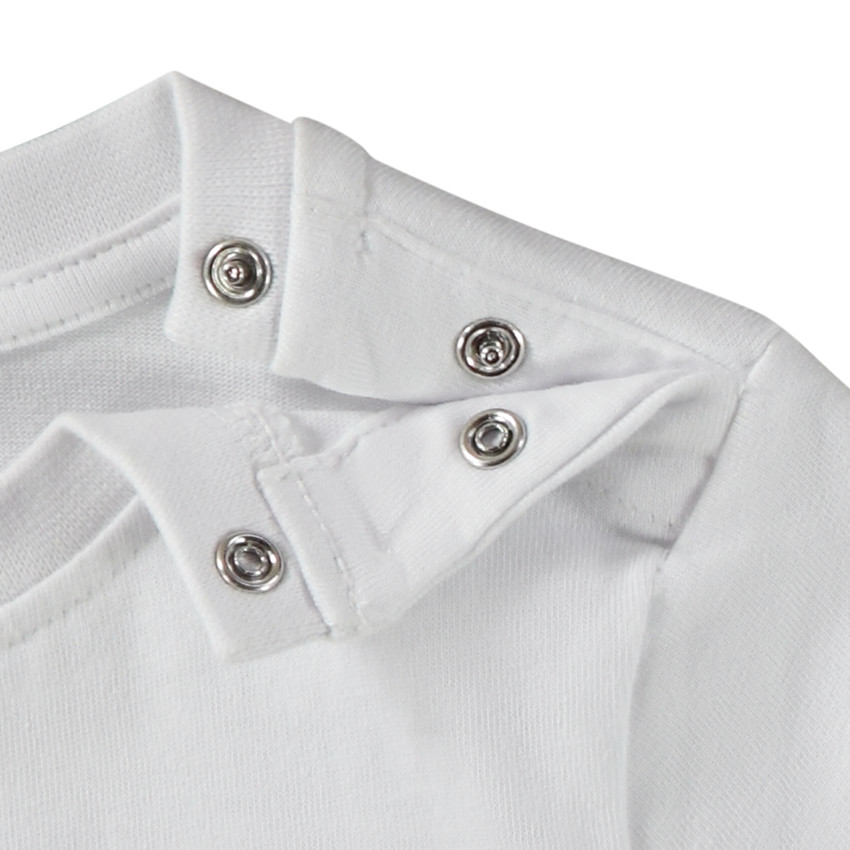 Camiseta de manga corta con estampado fantasía para bebé niño 