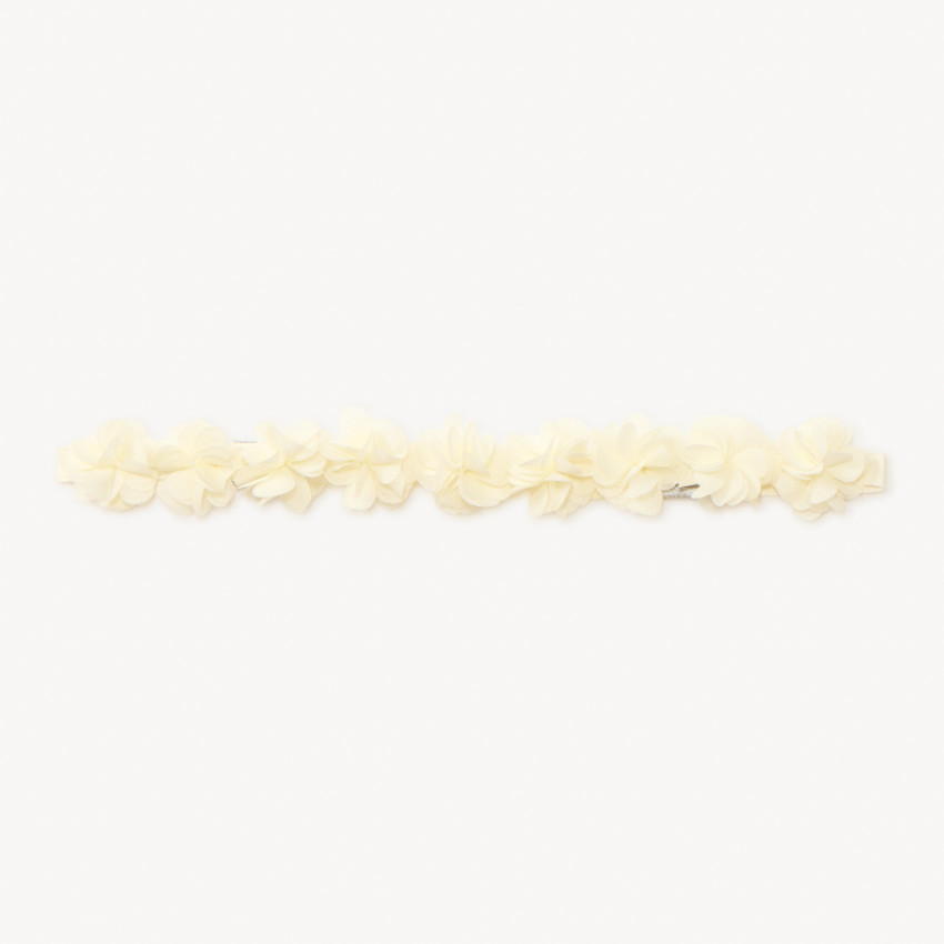 Diadema de flores niña bebé 