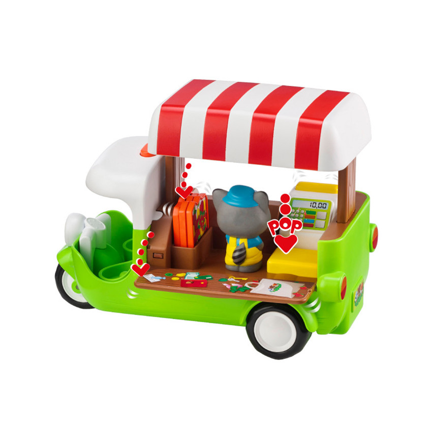 Le food truck d'Axel Racoon 