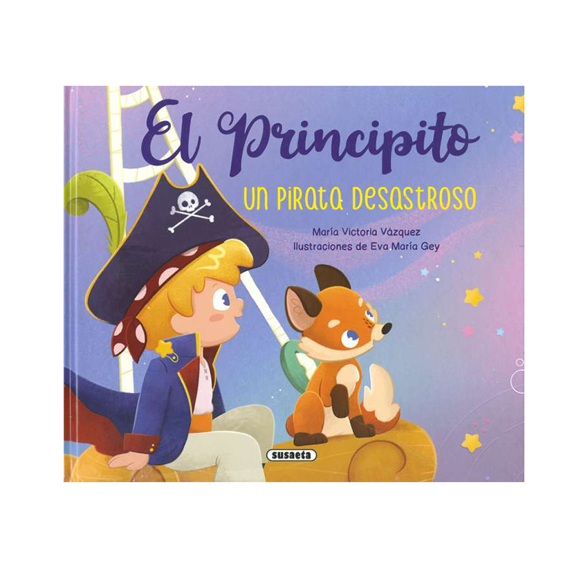 Libro El Principito. Un pirata desastroso +4 años 