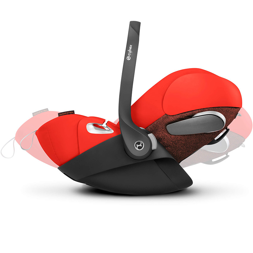 Silla de coche Cloud Z i-Size - Deep Black 