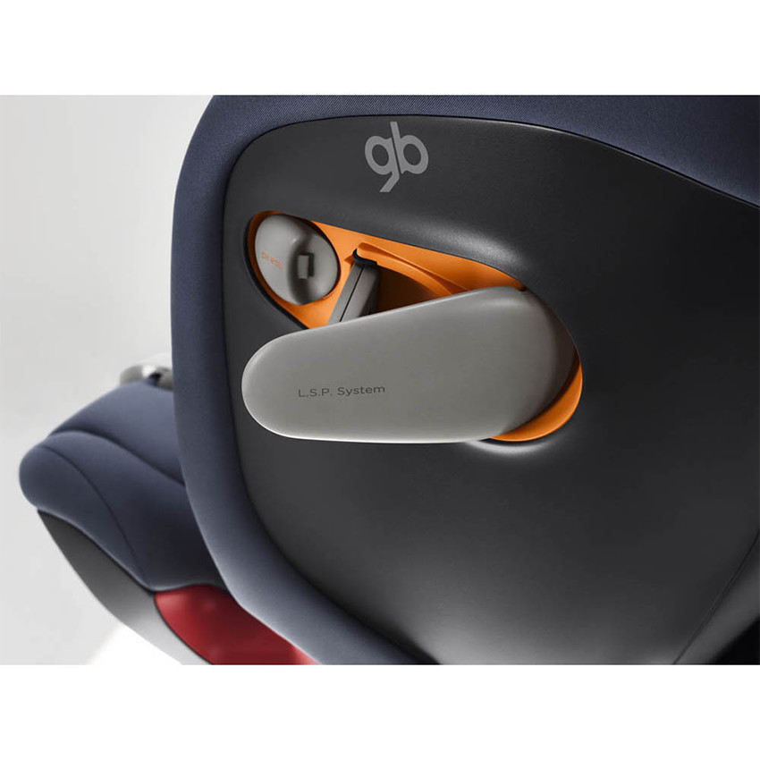 Silla de coche Everna Fix grupo 1/2/3 - Night Blue 