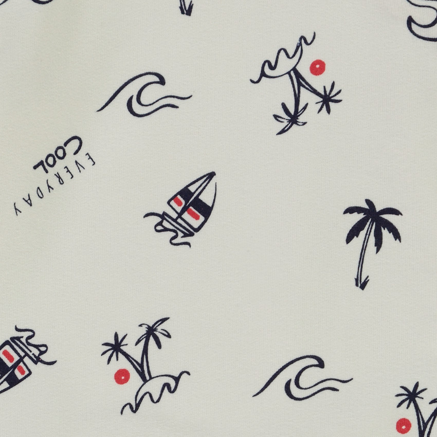 Conjunto de jogging estampado trópicos para bebé niño 