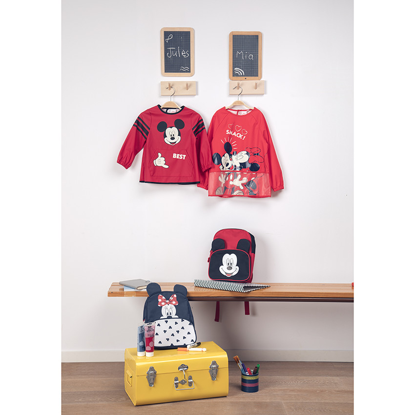Bata infantil manga larga Minnie y Mickey Disney  Additional Bata infantil manga larga Minnie y Mickey Disney