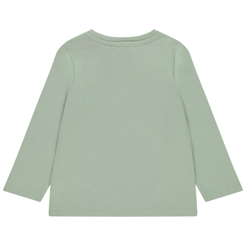 Camiseta de manga larga estampada Grogu Star Wars Disney para bebé niño 