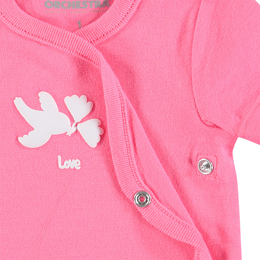 Pack de 5 bodies de jersey de manga corta con dibujos de fantasía  Additional Pack de 5 bodies de jersey de manga corta con dibujos de fantasía