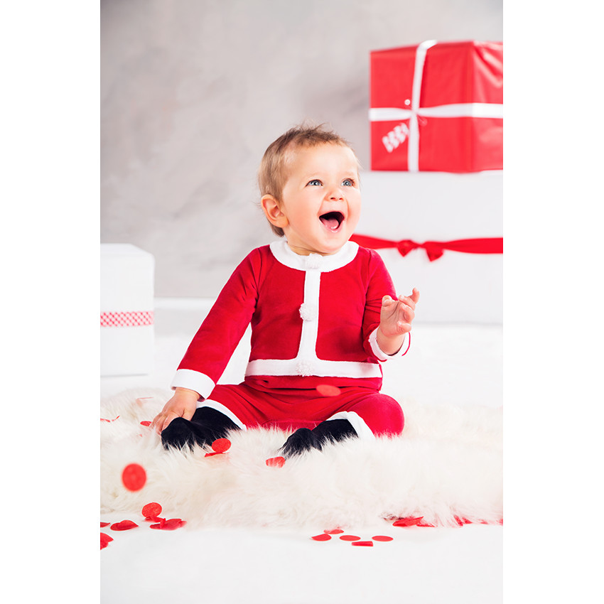 Mono de dormir de terciopelo 