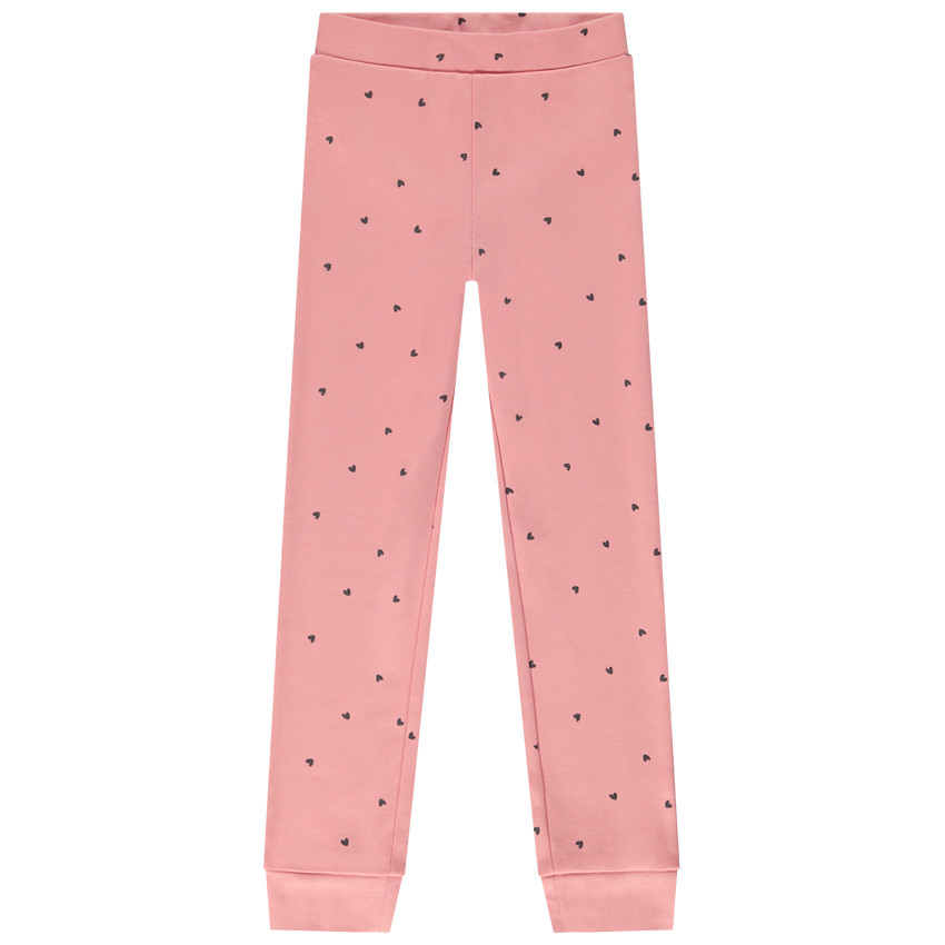 Pijama 2 piezas de punto con estampado de Bambi Disney para niña 