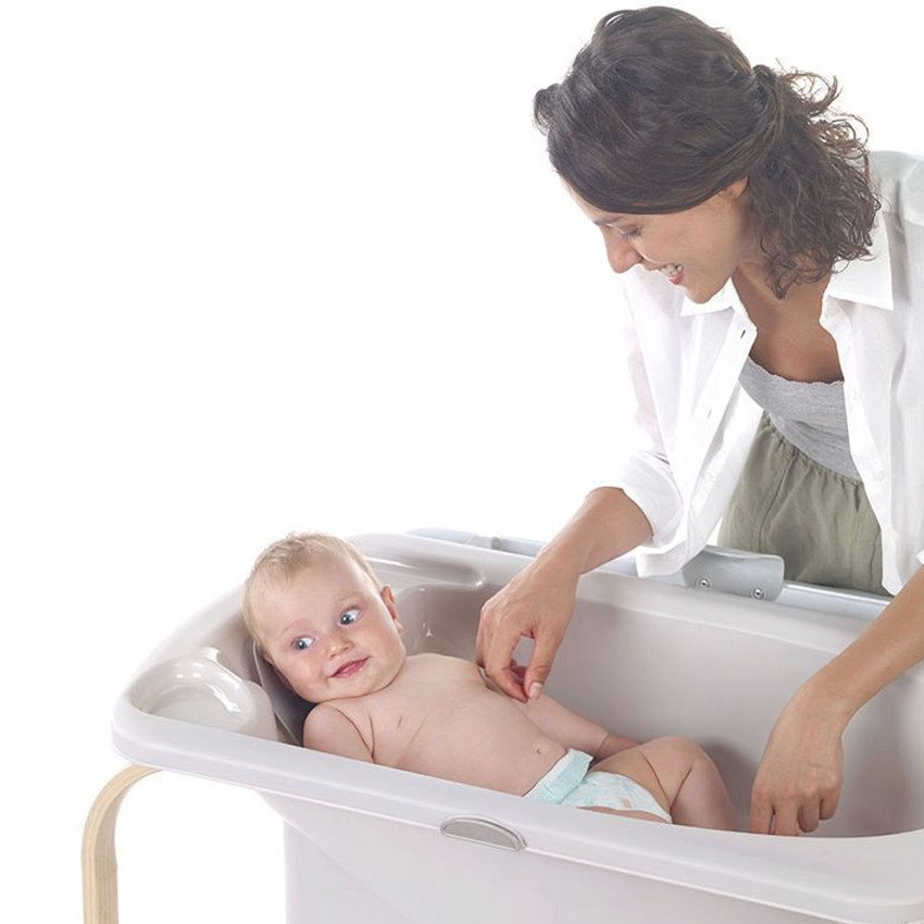 bañera cambiador para bebé