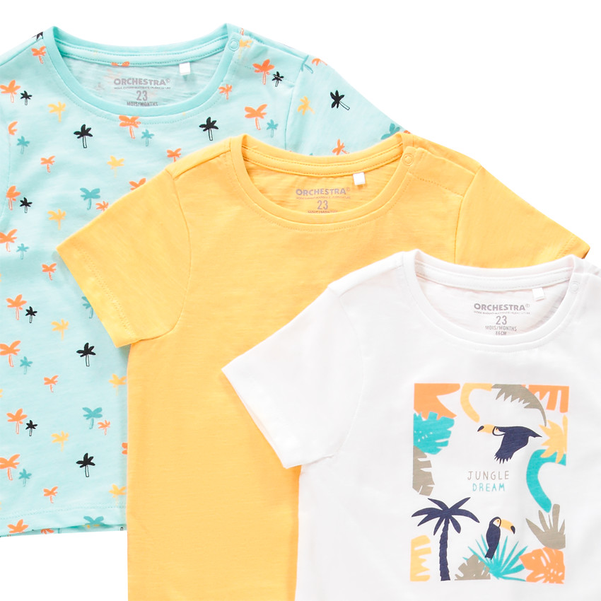 Pack 5 camisetas manga corta Main Pack 5 camisetas manga corta