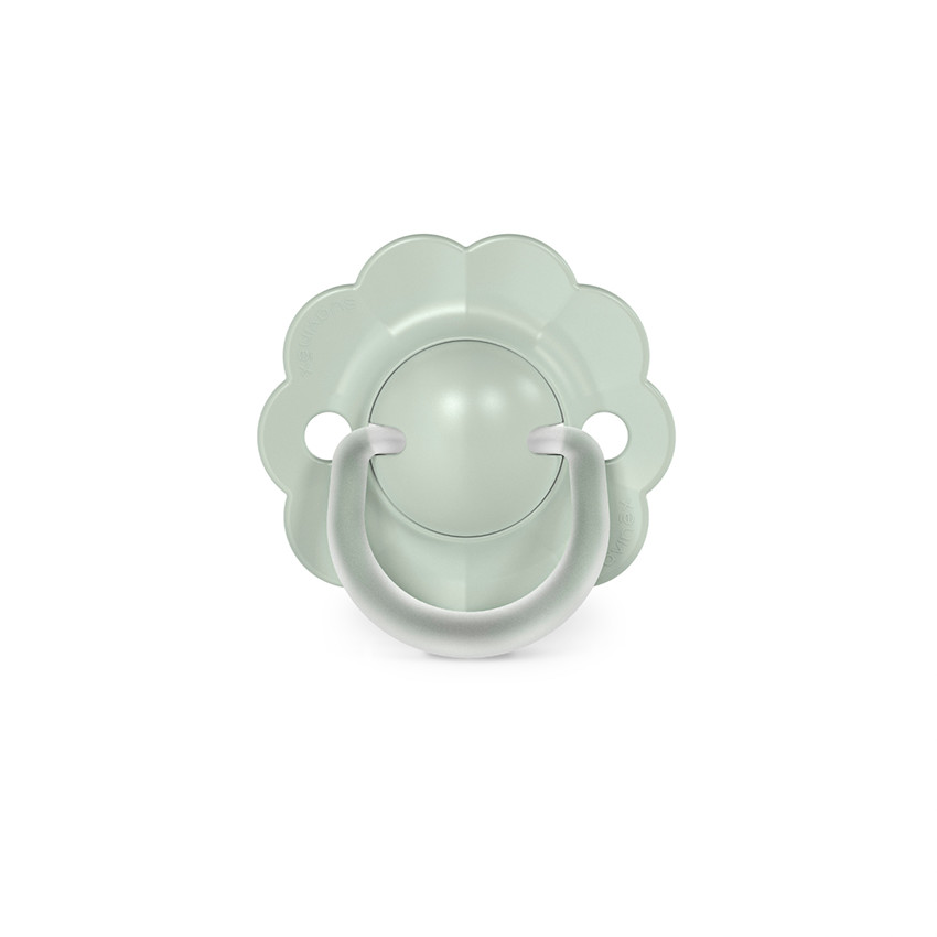 Chupete tetina fisiológica silicona SX PRO Wonder 0-6M verde claro 