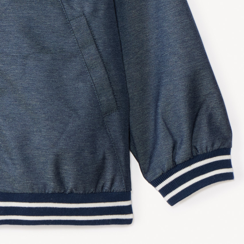 Chaqueta cortavientos con capucha para niño 