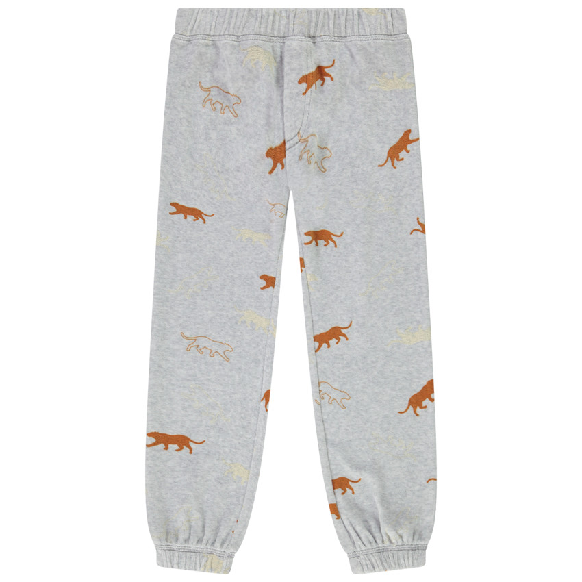 Pijama largo de 2 piezas con estampado de guepardos para niño  Additional Pijama largo de 2 piezas con estampado de guepardos para niño