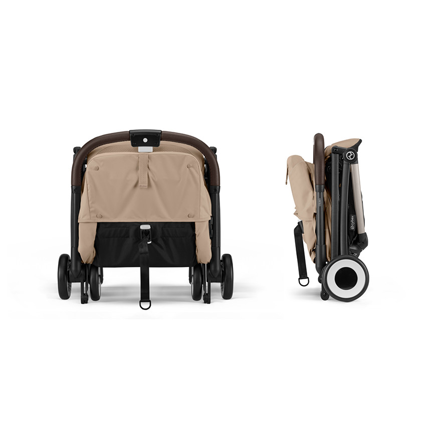 Silla de paseo ultracompacta Orfeo taupe/almond beige 