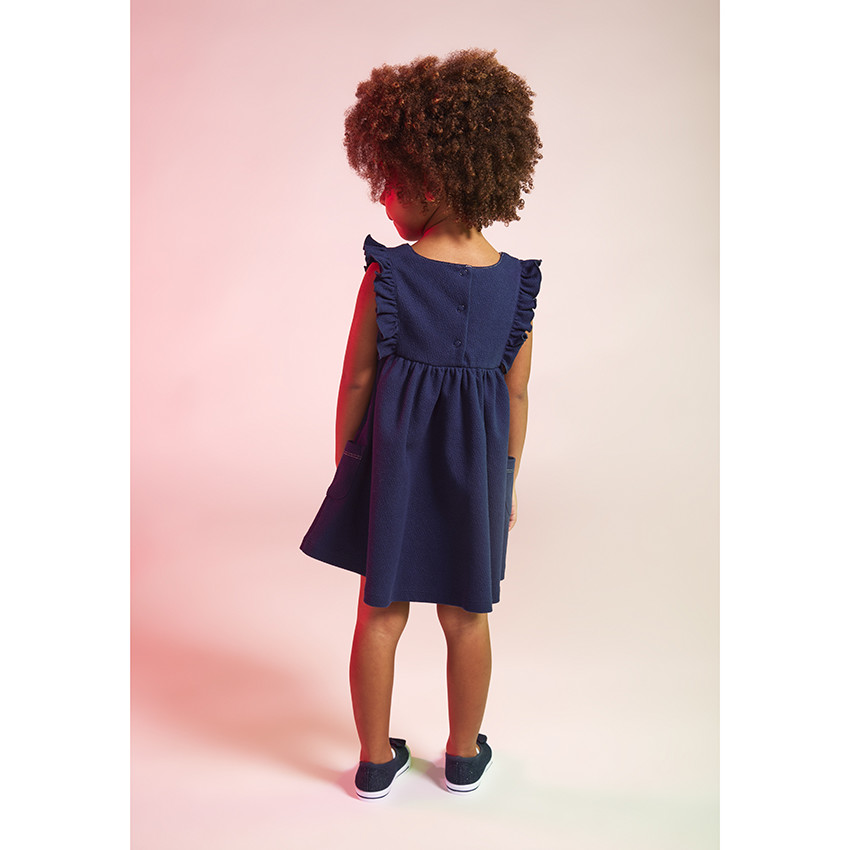 Vestido sin mangas - "Spring cherry love" 