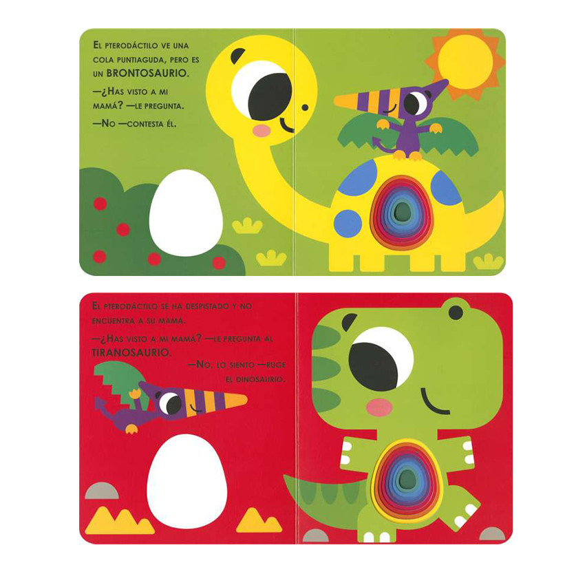 Cuento Dinosaurios +3años 