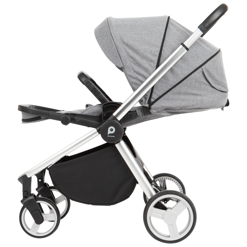 Carro trio Tessa - Gris Main Carro trio Tessa - Gris