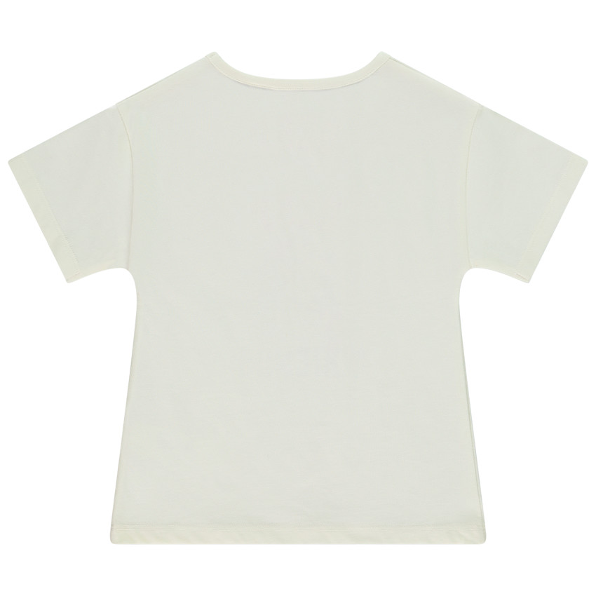 Camiseta de manga corta estampada de Patrulla Canina niña 