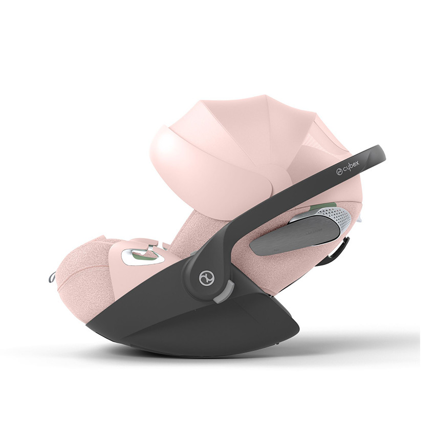Silla de coche Cloud T i-Size tejido Plus rosa melocotón 