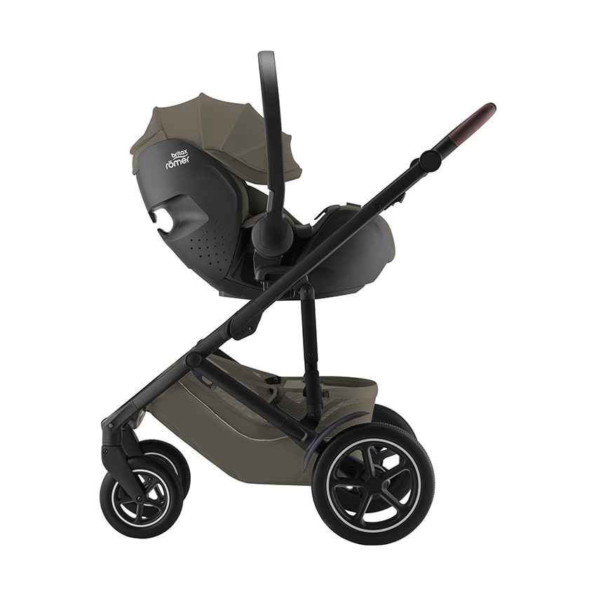 Silla de coche i-Size baby-Safe Pro Lux Urban Olive 