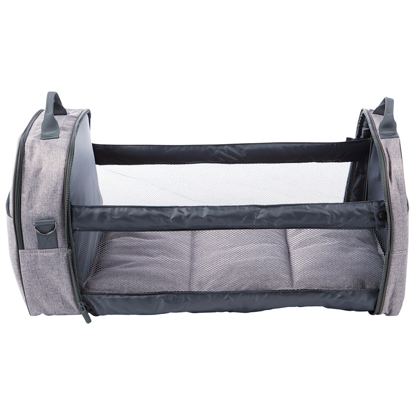 Bolso cambiador 2 en 1 Dobebedo - Gris Main Bolso cambiador 2 en 1 Dobebedo - Gris