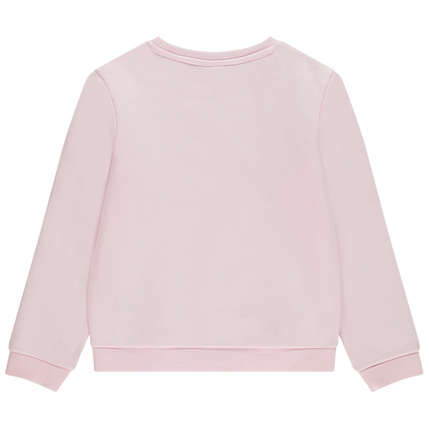 Sudadera de felpa Stitch Disney con purpurina para niña 