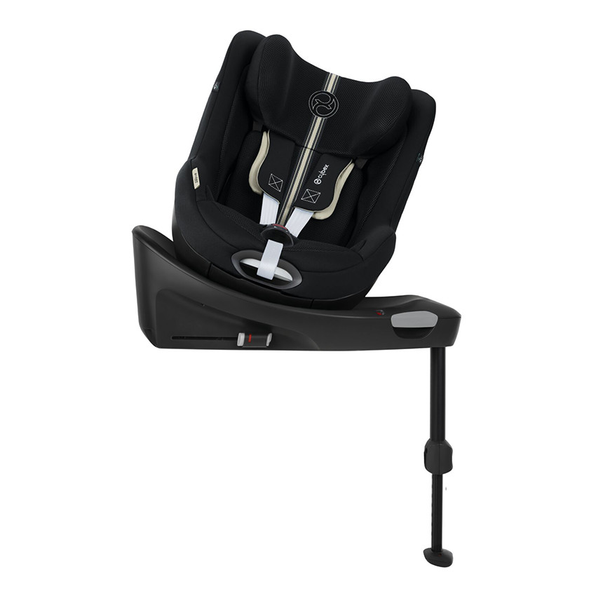 Asiento de coche giratorio i-Size Sirona Gi tejido Plus moon black 