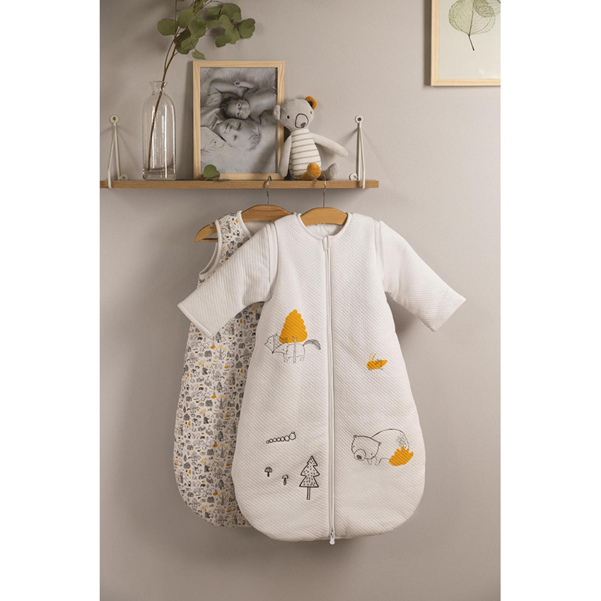 Saco de dormir de manga larga desmontable en jersey fantasía TOG 2.5 