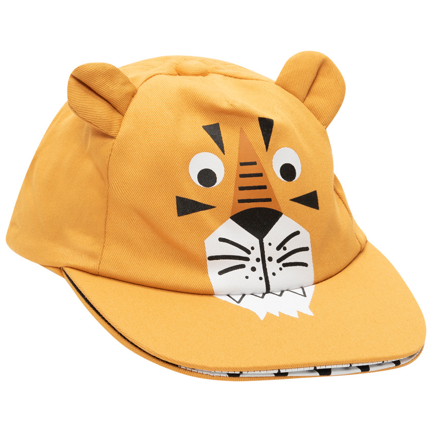 Gorra motivo tigre 