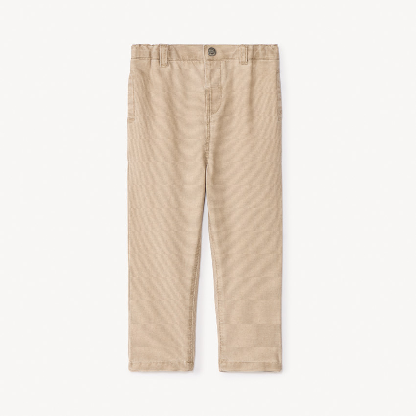 Pantalón de tela de lona para bebé niño. 