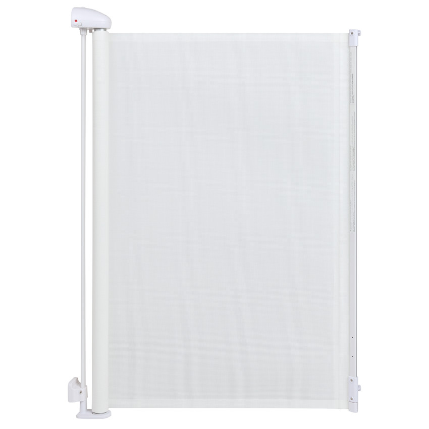 Barrera de seguridad retráctil 140cm - Blanco 