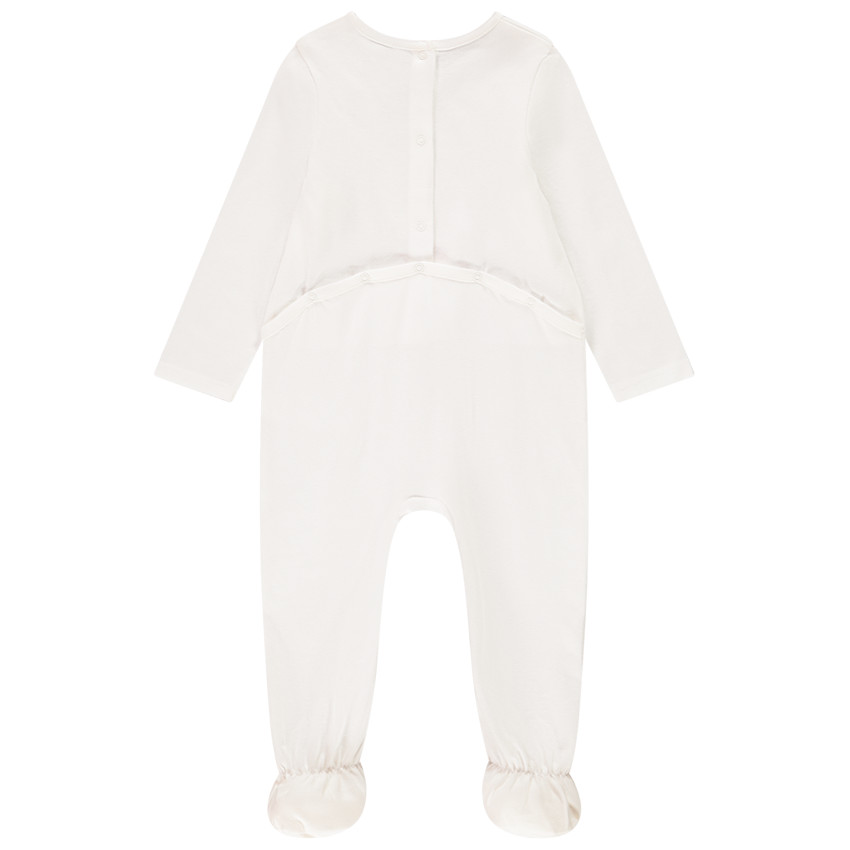 Pelele de manga larga con estampado de conejito para bebé niña 