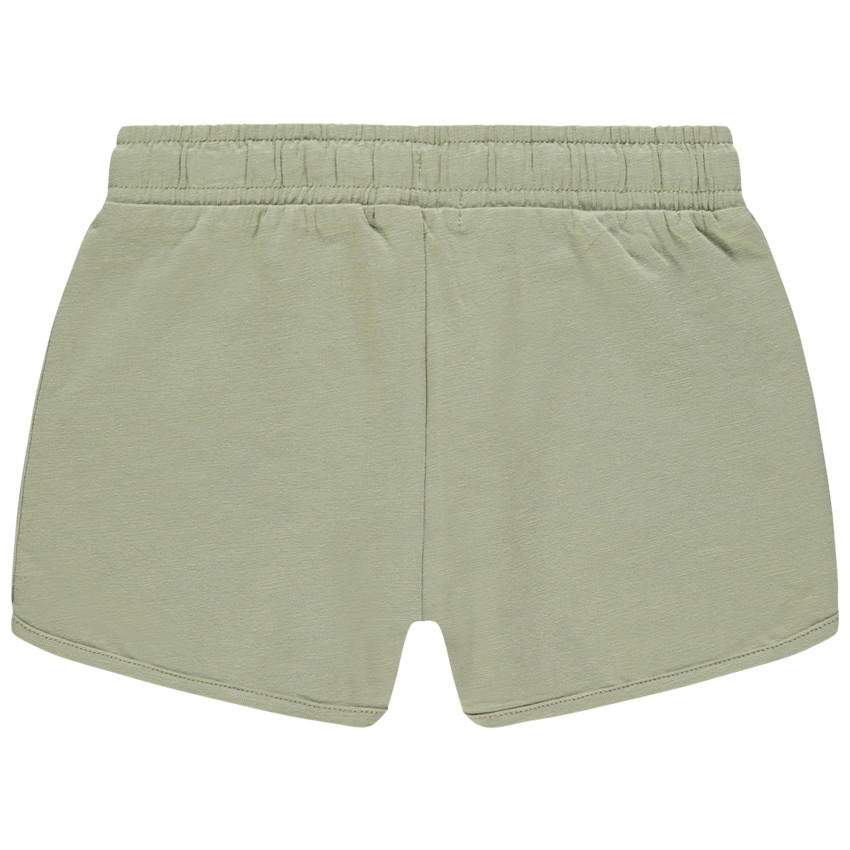 Short de punto con estampado de flamenco para niña 