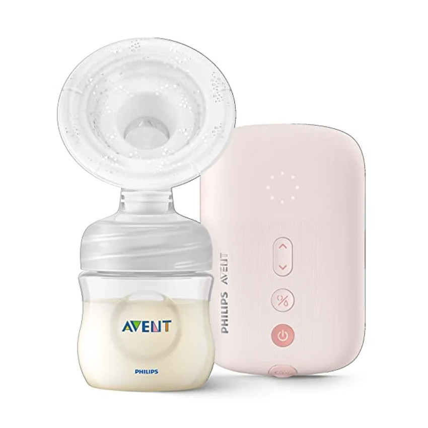 Extractor de leche eléctrico individual  