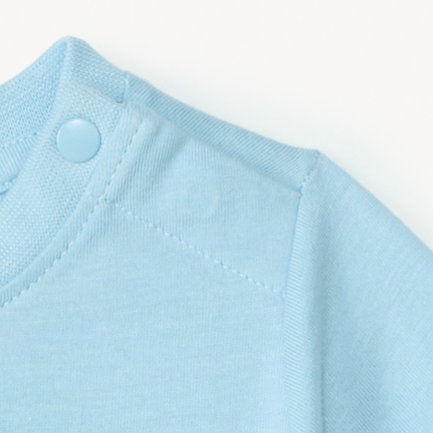 Camiseta de manga corta Stitch de Disney para bebé niño 