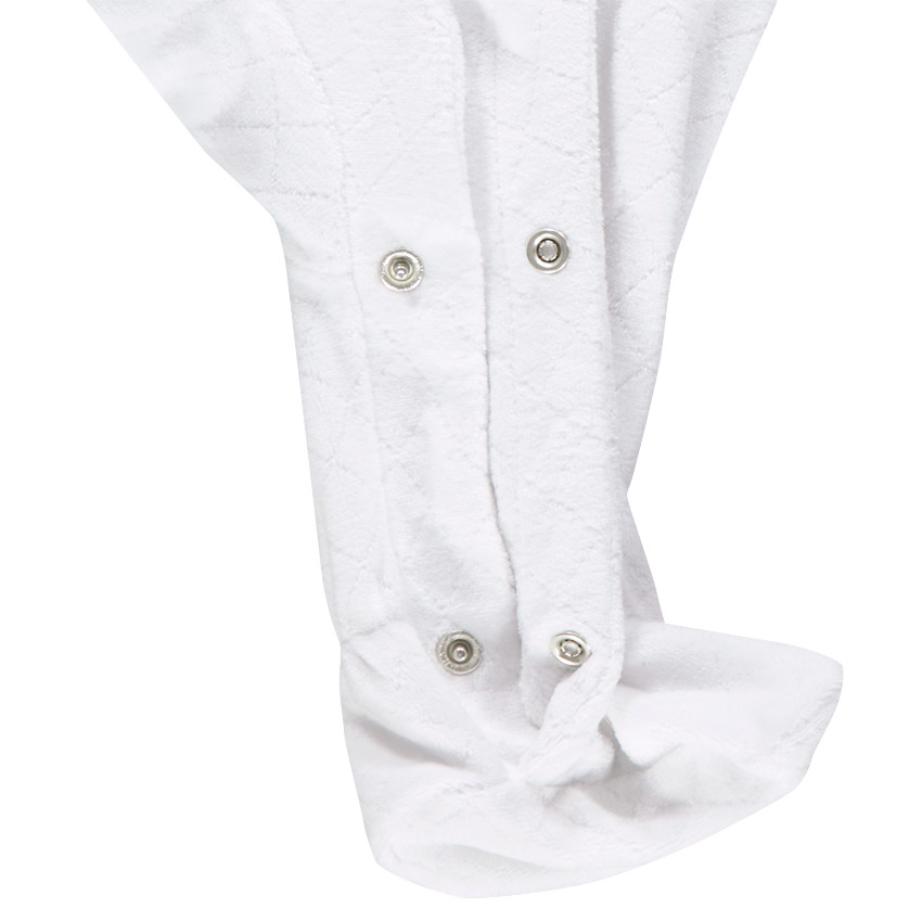 Pijama de terciopelo con animales estampados 