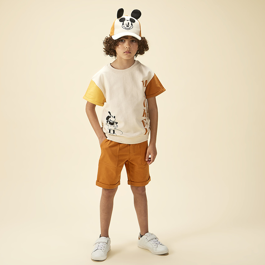 Gorra bordada Mickey Disney para niño 