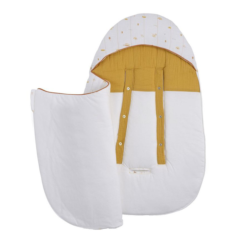 Nid d'ange 5 attaches Sunlight - Écru 