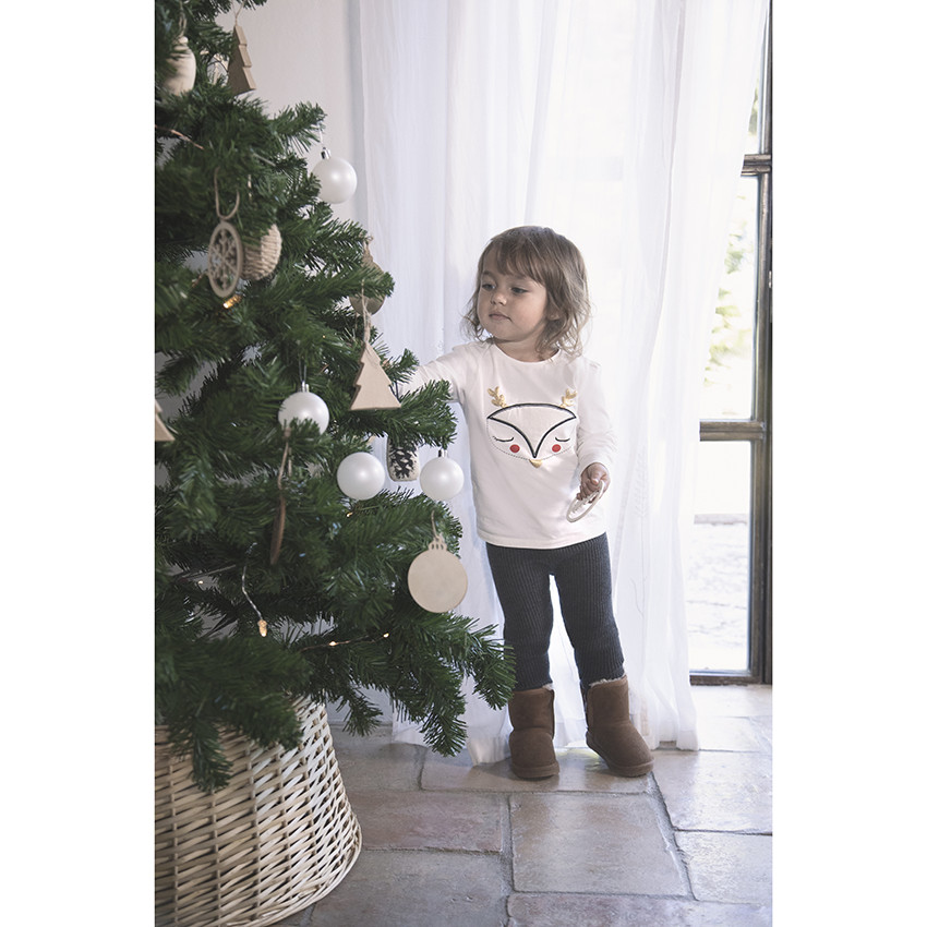 Camiseta manga larga motivo reno 