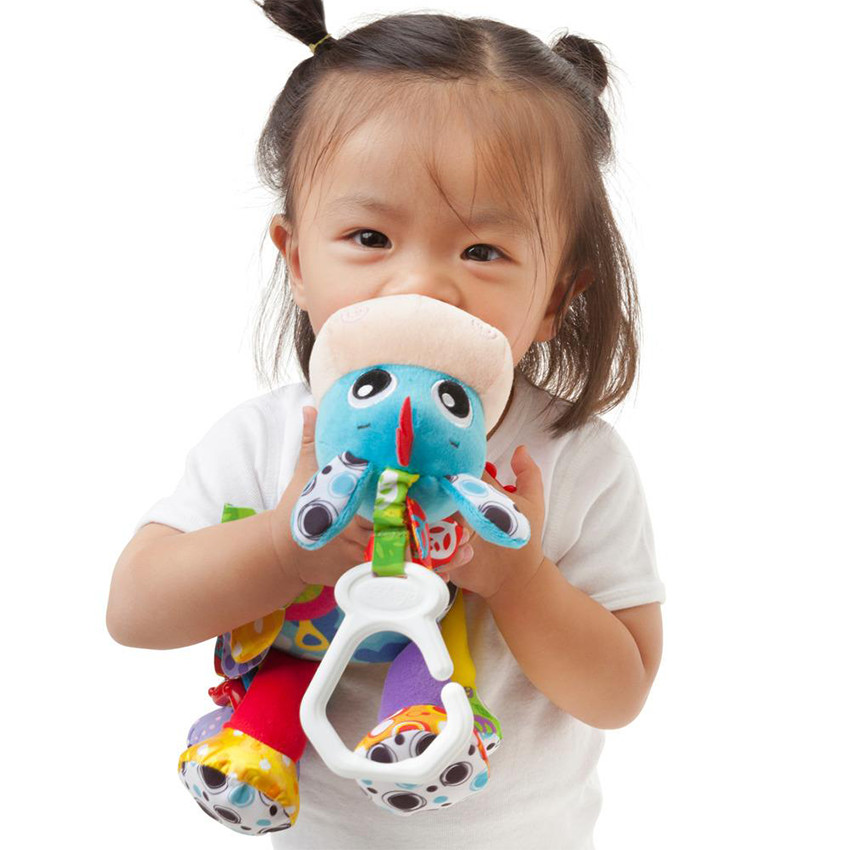 Sonajero interactivo Clopette - Estimula el desarrollo sensorial del bebé 
