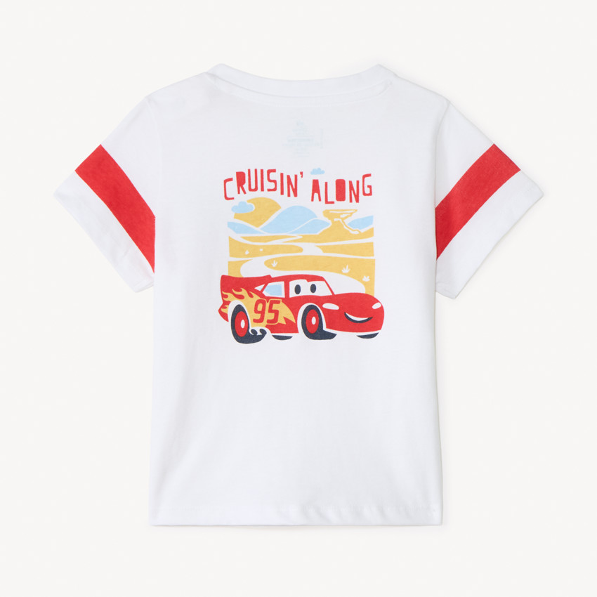 Camiseta Flash McQueen Disney-Pixar para bebé niño 