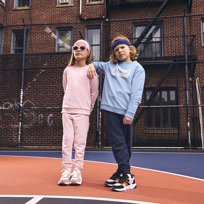 Sudadera de felpa con estampado Urban para niño 