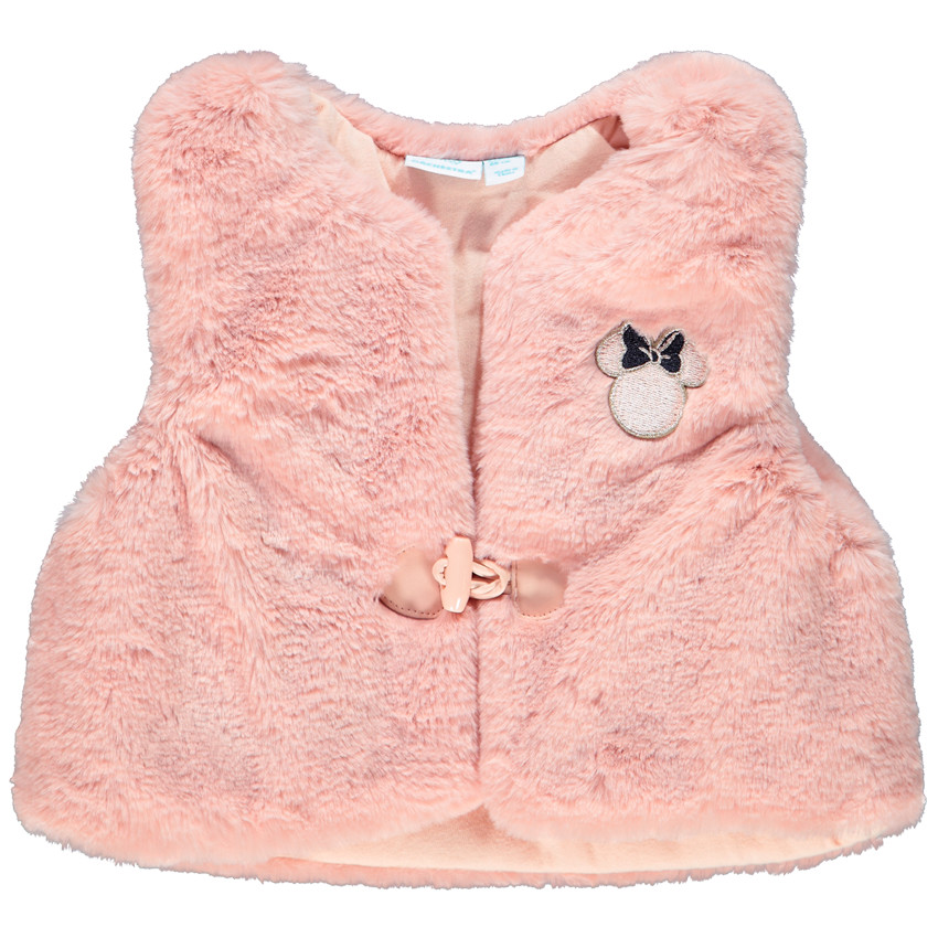 Gilet sans manches motif Minnie Disney pour bébé fille  Additional Gilet sans manches motif Minnie Disney pour bébé fille