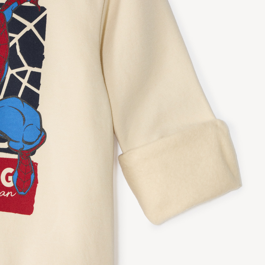Sudadera oversized niño con estampado de Spider-Man Marvel 