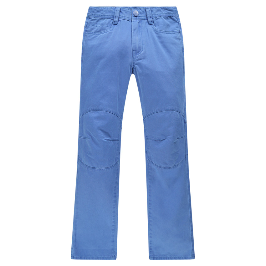 Pantalón de corte recto de Twill liso 
