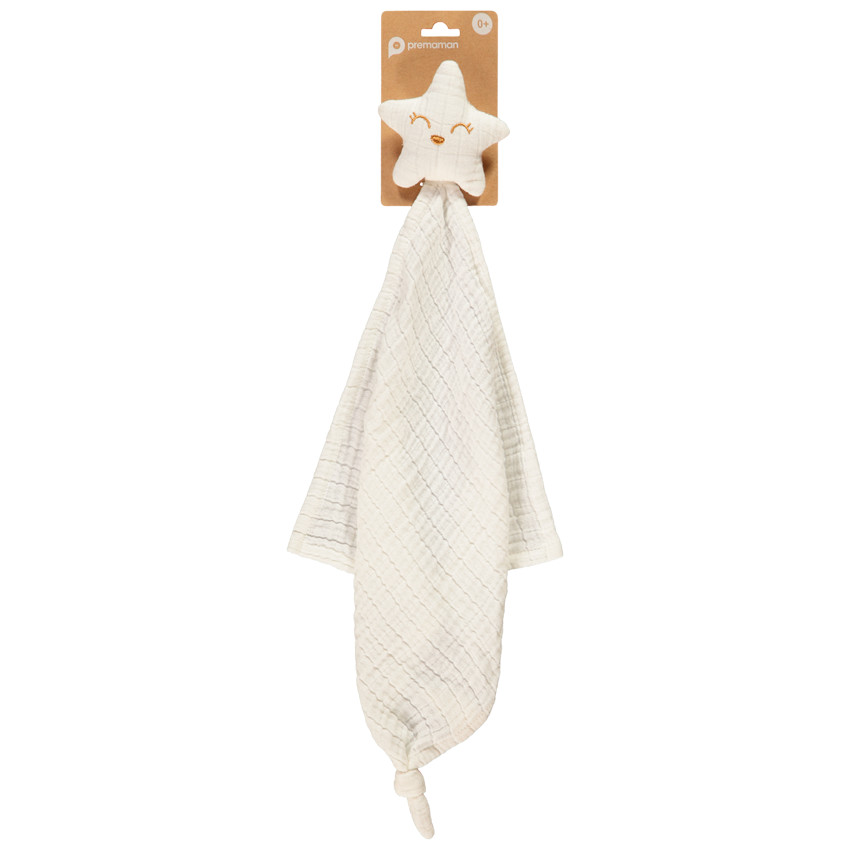 Doudou pañuelo estrella 