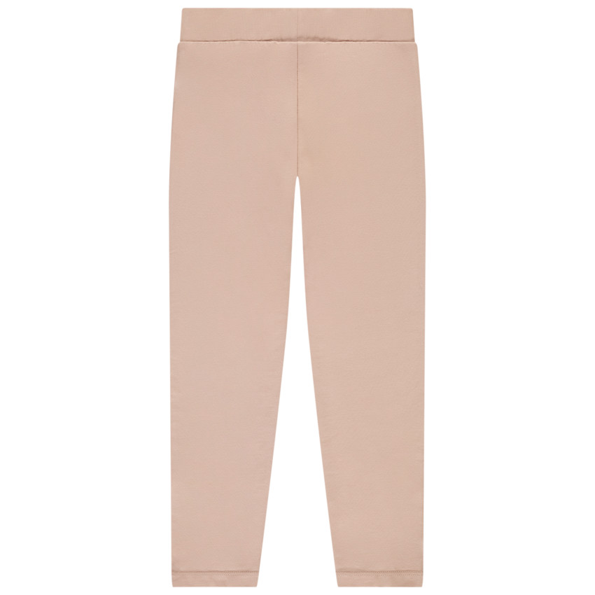 Legging liso con estampado de Minnie Disney en las rodillas para niña 