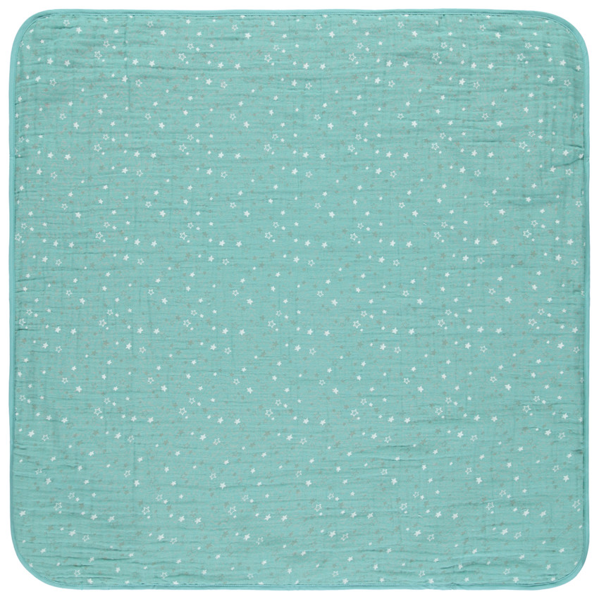 Manta gasa de algodón print estrellas Main Manta gasa de algodón print estrellas